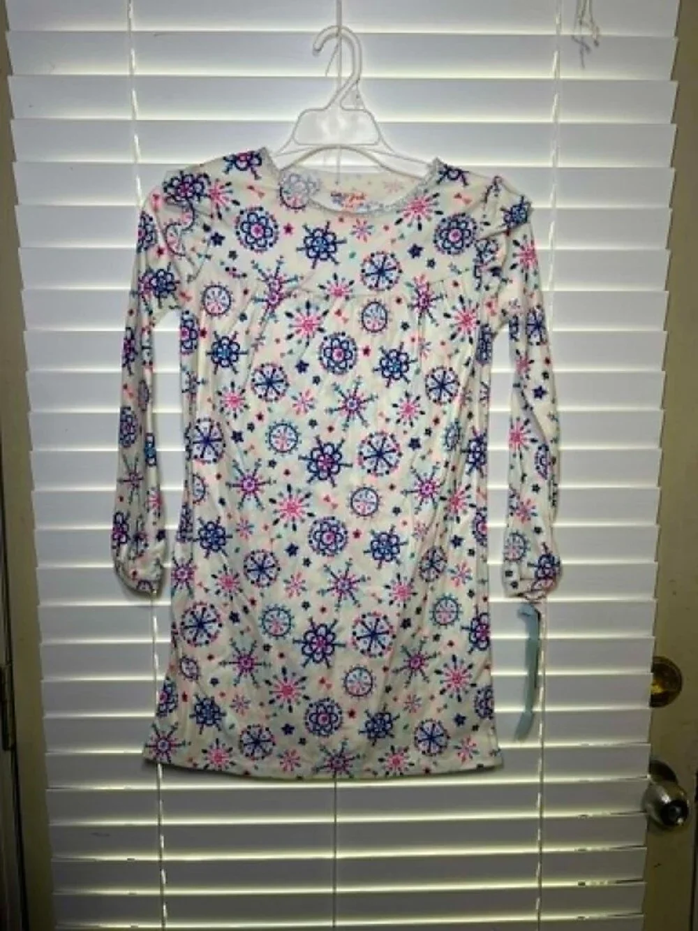 Brand New Cat & Jack Girls' Nightgown, Medium 7/8.
